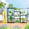 Simple Trending Plant Stand Indoor Outdoor, Heavy Duty Metal Waterproof