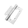 Stainless Steel Hinges, Small Flush Door Hinges with Screws, Smooth