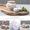 WM Bartleet & Sons 1750 Traditional Garlic Pot with Wooden