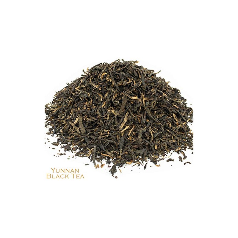 Valerian Root and Black Tea Herbal Infusion (Yunnan - 25