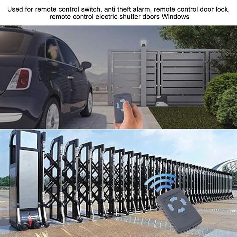 Garage Door Remote 868mhz 164ft Long Transmission Distance Universal Gate