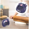 SHOWERORO Cartoon Ox Electric Baking Timer Kitchen Countdown Timer Loud