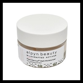 Alpyn Beauty Wildcrafted Actives PlantGenius Melt Moisturizer 0.5oz 15ml Travel
