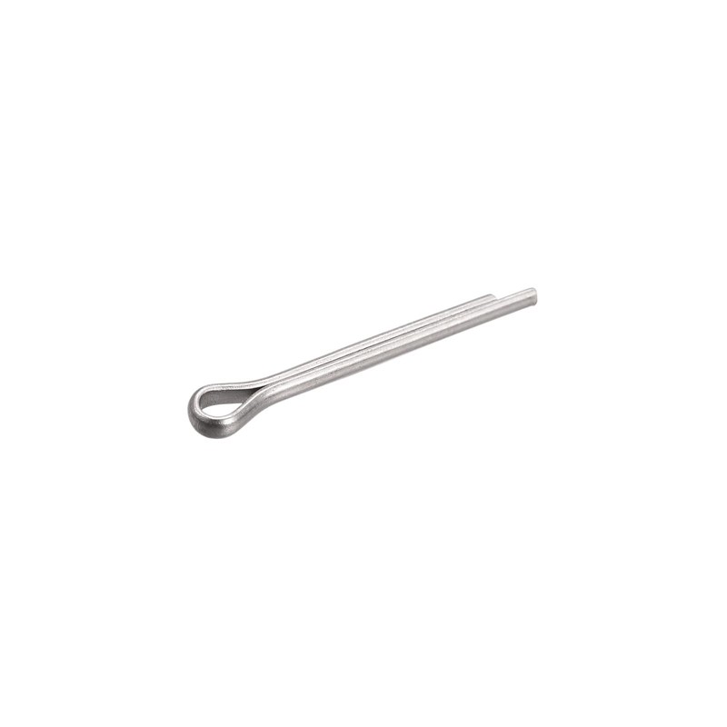 sourcing map Split Cotter Pin, 2mm x 16mm Stainless Steel