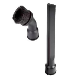 Ridgid 1-1/4 in. Dusting Brush & Crevice Tool attachments, Wet/Dry Shop Vacuum