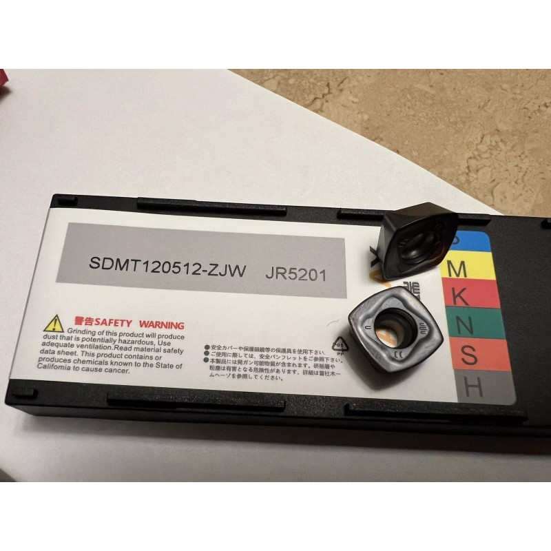 CME 4” Rapid Feed Roughing face mill & 10 Extra