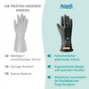 Ansell ActivArmr Electrician's Protective Gloves, Electrical Protection Class 00 (500V),