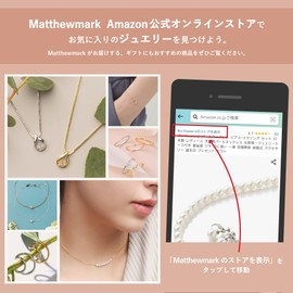 Matthewmark 3-Way Pearl Necklace, Women's Pearl Necklace, Wedding Accessories, Formal, Casual, Slide Chain, Hypoallergenic, Adjustable Number of Pearls, Present, Gift, Pearl