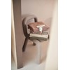 Jollein 516-511-67067 Babydecke Strickdecke Basic Knit rosa (75x100 cm)