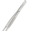 REMOS Tweezers Curved, Stainless, Length 12.5 cm