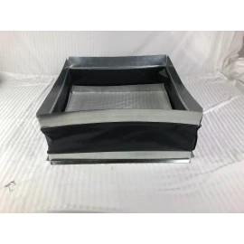 tinman 20 X 20 Inches CARLISLE FLEXIBLE DUCT CONNECTOR CANVAS JOINT