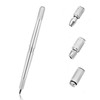 Pinkiou Eyebrow Tattoo Microblading Pen for Permanent Makeup Pens Silver