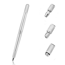 Pinkiou Eyebrow Tattoo Microblading Pen for Permanent Makeup Pens Silver