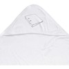 Azeeda 'Single Ring Binder' Baby Hooded Towel (HT00035073)