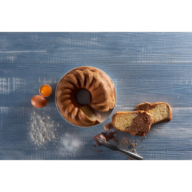 Lurch FlexiForm 85002 Mould for Gugelhupf Marble Cakes 22 cm