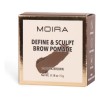 Pomada Para Cejs Moira Cosmetics Tono 004 Dark Brown