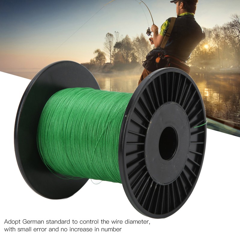 12lb Super Strong PE Fishing Line 500m 8 Strand Braided