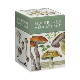 Mushrooms: Alexander Viazmensky Memory Game