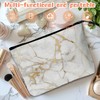 Scribesense Makeup Bag Travel Makeup Organizer Waterproof Cosmetic Bag Pouch