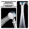 1 Fan Blade Shower, 1 Replacement Filter, Propeller Shower, Charged