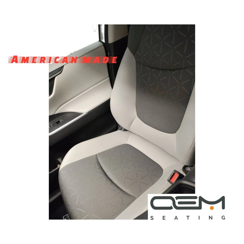 OEM Seating For 2019 to 2023 Rav4 XLE Passenger Cloth