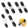 Corn on the Cob Skewers, Pack of 12 Stainless Steel