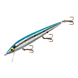 Smithwick Lures ADRB1232 Floating Rattlin' Rogue, Chrome/Blue Back, 0, 4' Cranking Depth