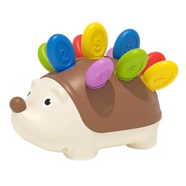 Yummy Baby Products Hedgehog Motor Skill and Color Recognition Development and Learning Toy