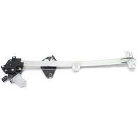 FITRITE AUTO Parts New Front Left Driver Side Power Window Regulator with Motor for 2007-2011 Honda CR-V HO1350150 72250SWAA01