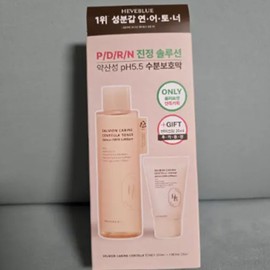 Heave blue Heve Blue Salmon PDRN Centella Toner 200ml Special (+Salmon Cream 20ml) / 헤브블루 살몬 PDRN 센텔라 토너 200ml 기획 (+연어 크림 20ml)