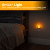 GE SleepLite LED Night Light, Plug-in, Dusk to Dawn Sensor,