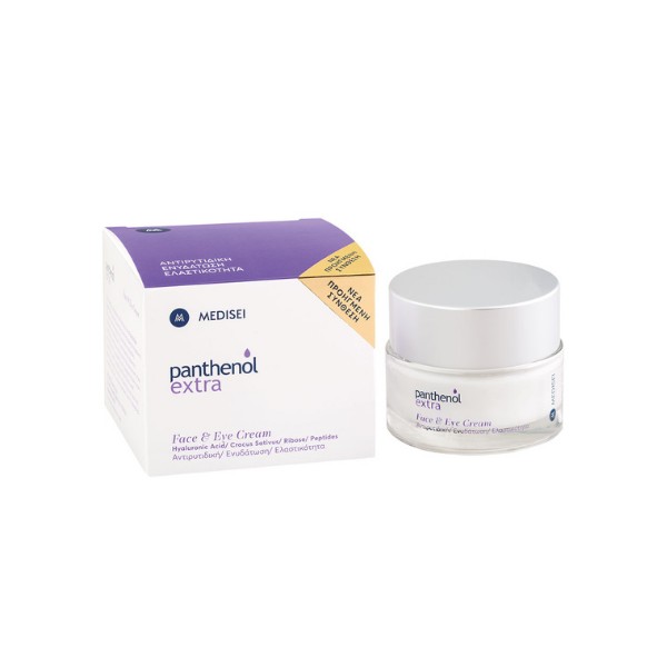 Panthenol Extra Anti-Wrinkle Face-Eye Cream 50 ml