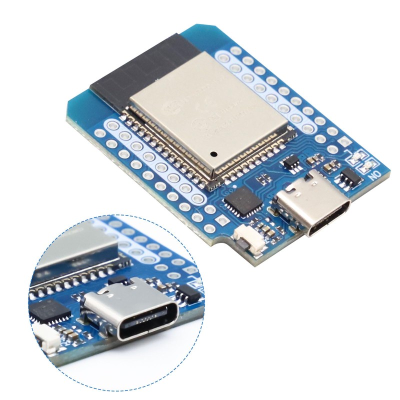 ESP32 Mini Module ESP32 ESP-WROOM-32 WiFi Bluetooth BLE Development Board