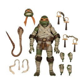NECA - Universal Monsters vs TMNT - Michelangelo As Mummy Ultimate 7" Action Figure