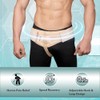 Wonder Care-Left Inguinal Hernia Support Truss brace for Single/Double Inguinal