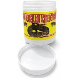 Pomada de abeja con aceite de víbora – Alivio muscular rápido 100 g