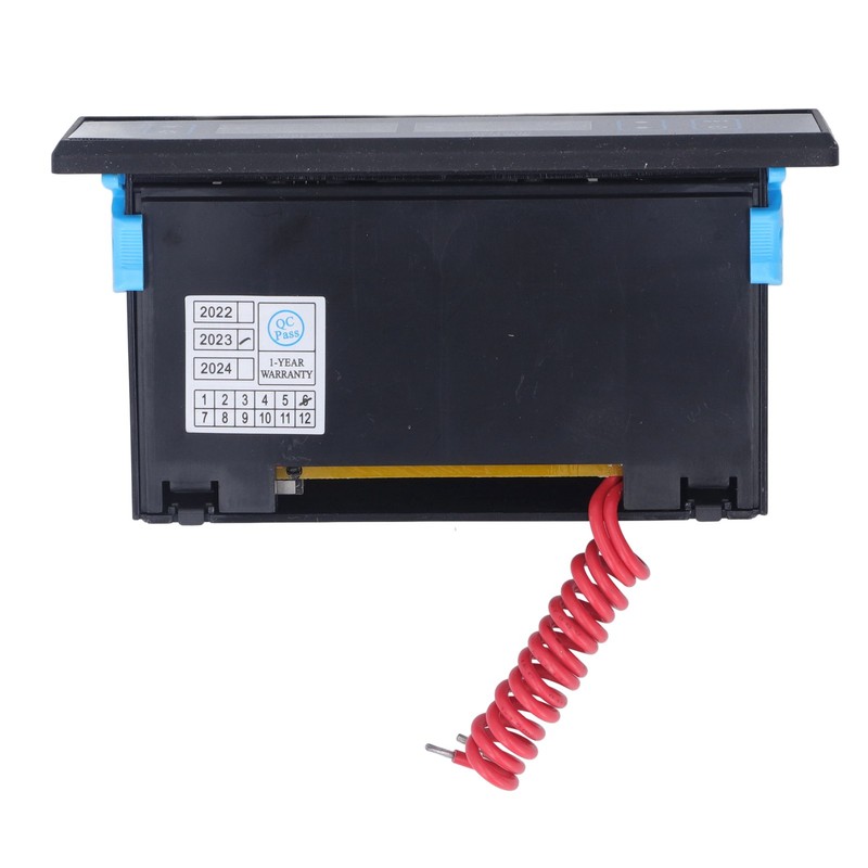 Digital Display Thermostat with Dual Sensors PID Temperature Controller for