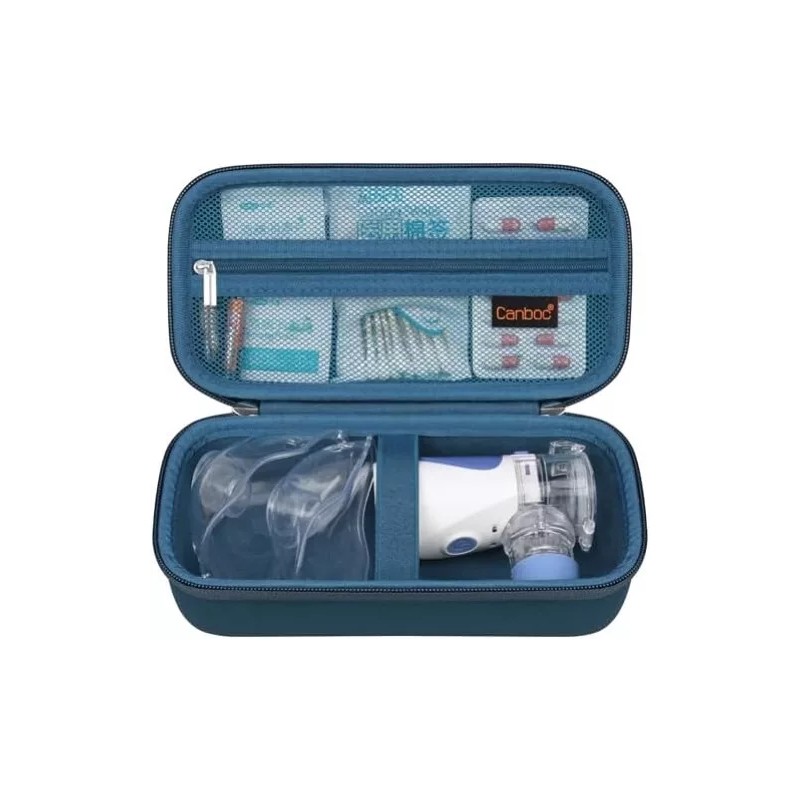 Portable Nebulizer Bag for Travel Slim Design Ideal Gift for