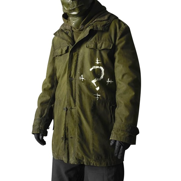 SpazeUp Bat Ridd-ler Costume 2022 For Man -