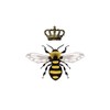 Set of 5 x Queen Bee Iron on Screen Print