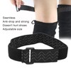Knee boots straps, 2 pieces Knee boots women anti-slip boots
