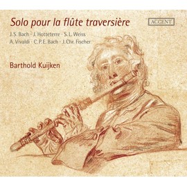 Bach/Weiss/Vivaldi - Solo pour la flute traversière
