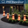 Hokfirm 5 Pack Lighthouse Gifts, Solar Garden Lights Outdoor Garden