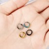 Surgical Stainless Steel Thin Hoop Earrings 6mm/8mm/10mm Small Huggie Hoop