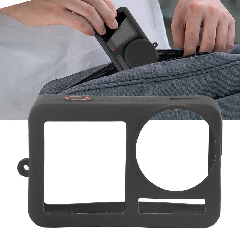 Action Camera Silicone Case Shockproof Anti Scratch Silicone Protective Case