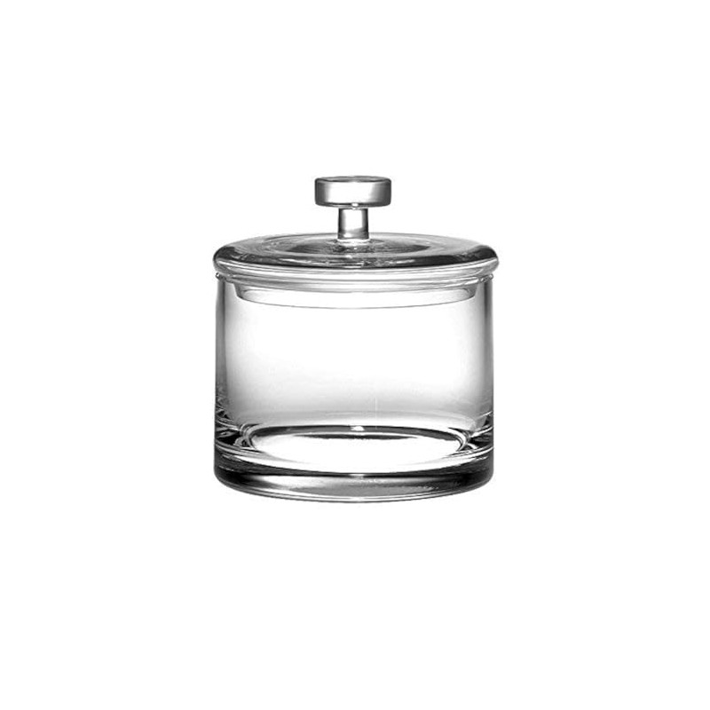 Barski - Glass - Biscuit Jar - Candy Box -