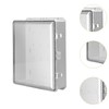 Amagogo Electrical Junction Box Electric Meters Box Instrument Case Rainproof