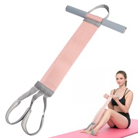2025 New Yoga Pedal Resistance Band, Anti-Broken Elastic Sit Up Pull Rope for Strength Training, 120LB Resistance Band for Women Men, Portable Unisex Resistance Exercise Bands
