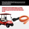Aniceparthyok Charging Power Cord fit for Evolution ICON EV Golf