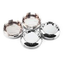 4PCS Wheel Center Caps 70MM 2.74Inch Center Caps for Element Odyssey CR-V Accord Pilot Wheel Center Hub Caps Cover Silver Rim Hub Caps Accessories, Replace 08W17-SDB-1 4732-S6M-Z00